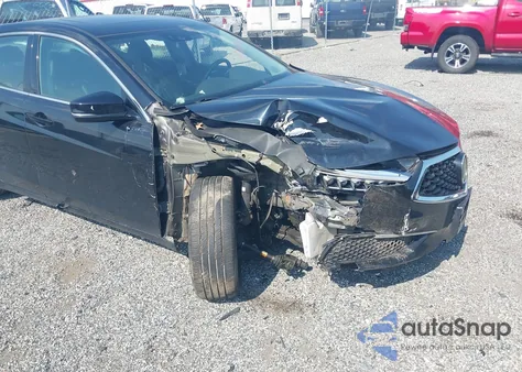 2020 Acura Tlx Tech Package из США, поврежденный, VIN 19UUB1F58LA016306